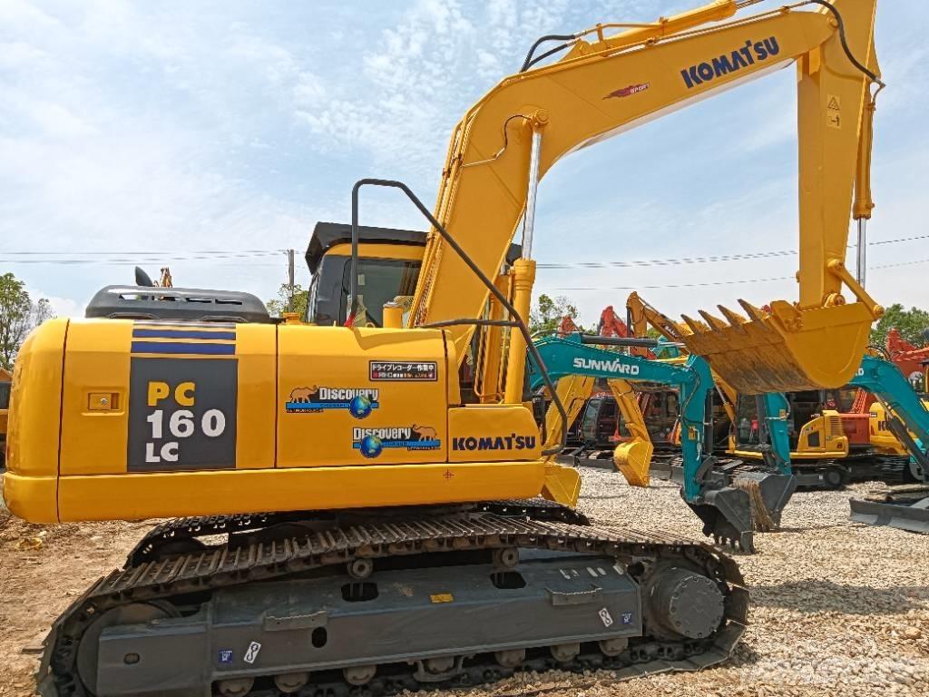Komatsu PC 160 Bagri goseničarji
