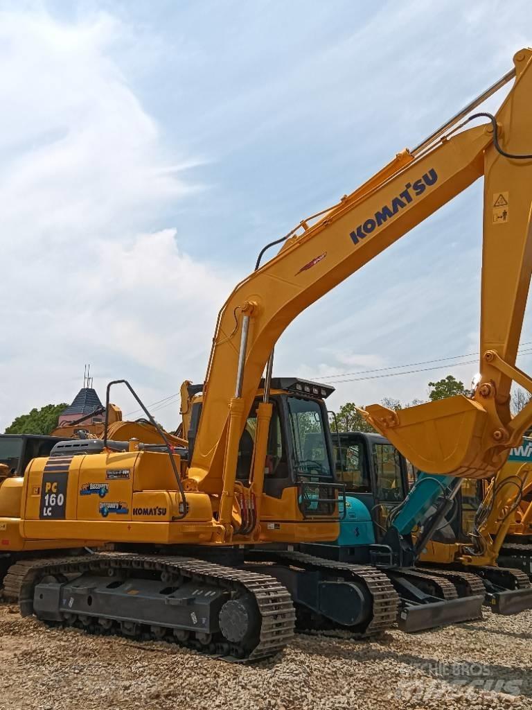 Komatsu PC 160 Bagri goseničarji