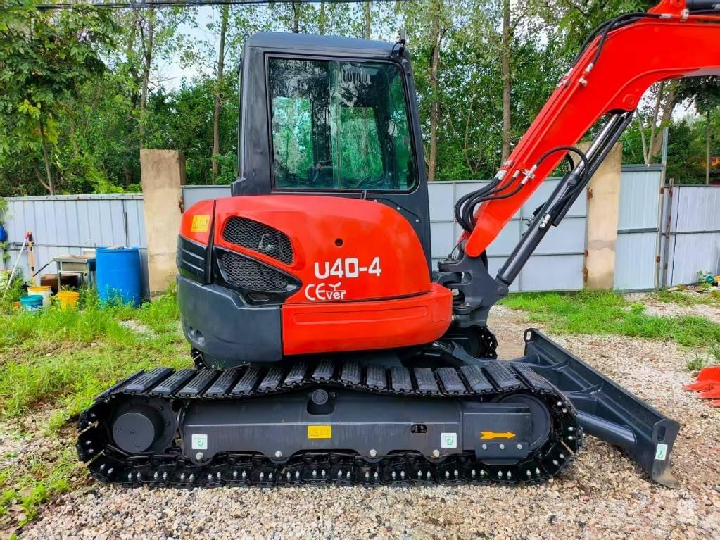Kubota U 40 Mini bagri <7t