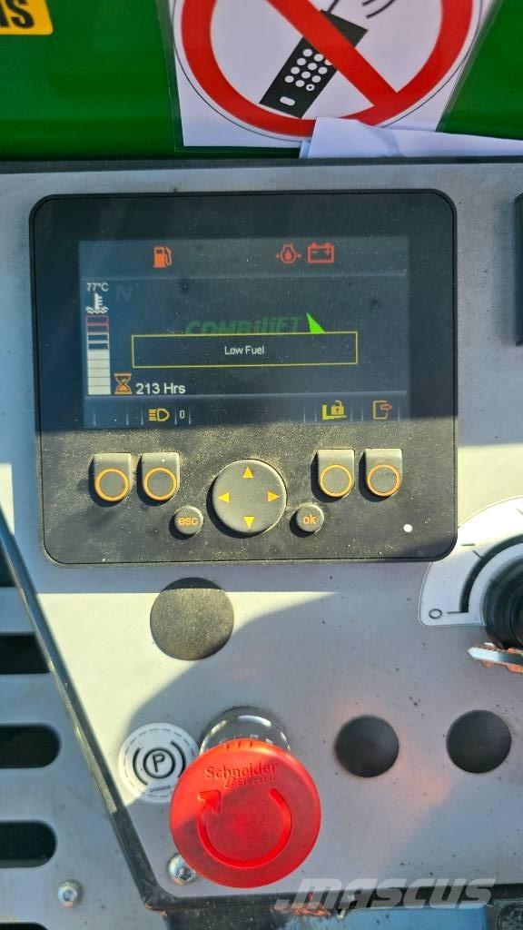 Combilift C 4000 LPG 4-Smerni viličarji