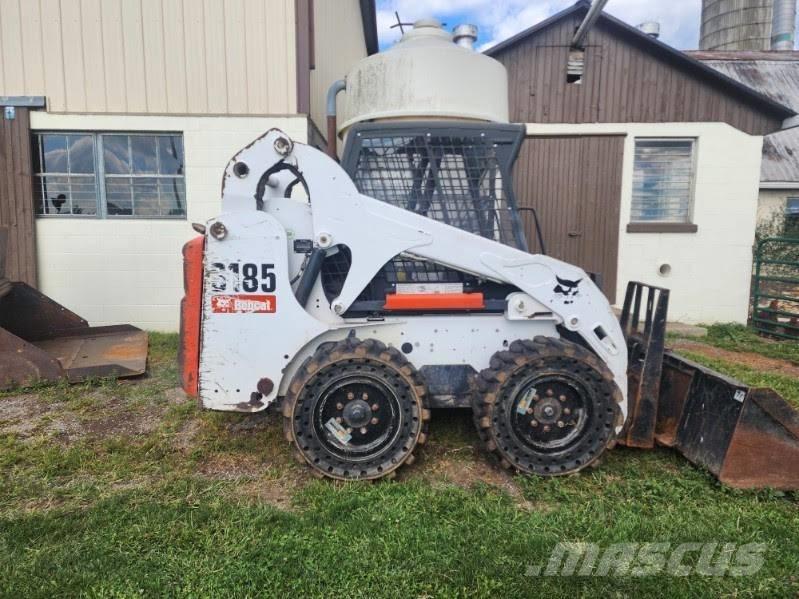 Bobcat S 185 Skid steer mini nakladalci