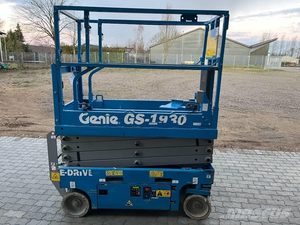 Genie GS 1930E-Drive Škarjaste dvižne ploščadi