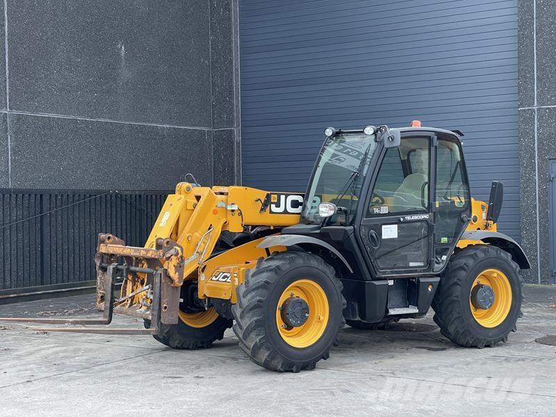 JCB 531 - 70 Teleskopski viličarji
