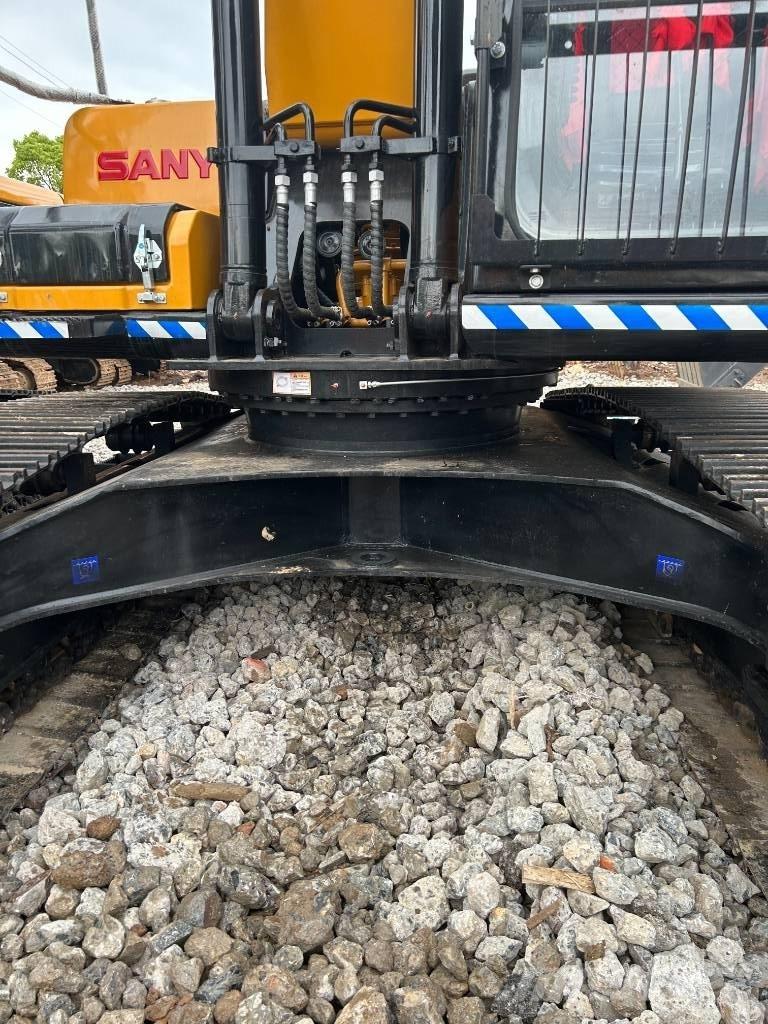 Sany SY 215 C Bagri goseničarji