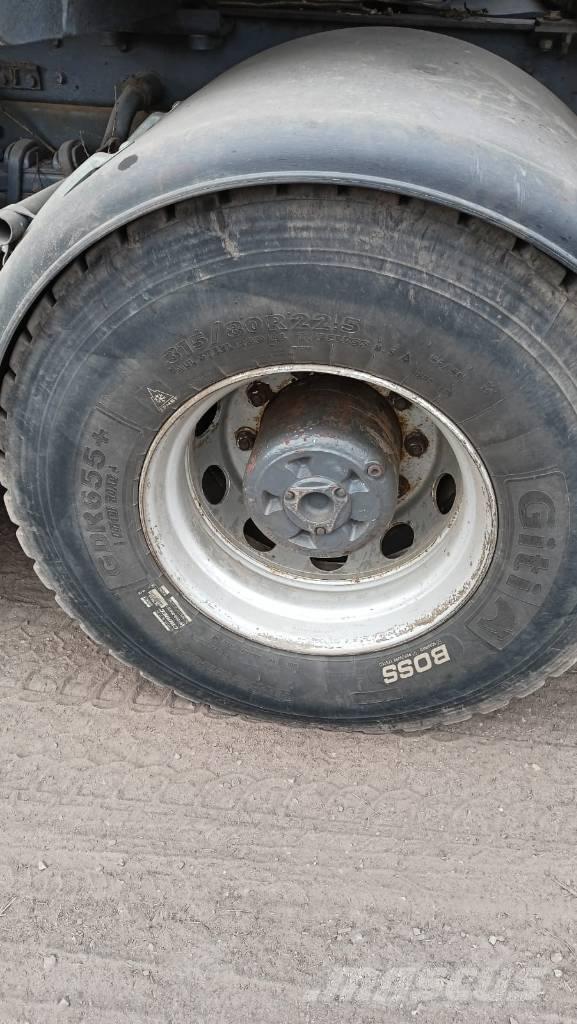 Scania R 730 Tovornjaki za hlode