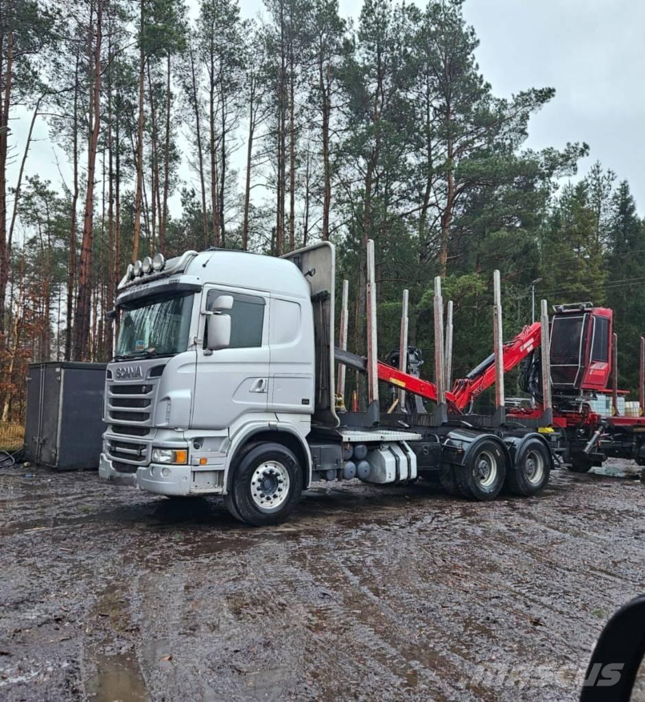 Scania R 730 Tovornjaki za hlode
