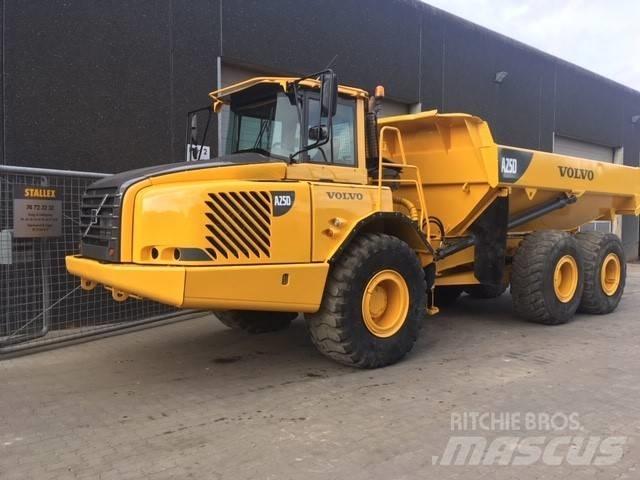 Volvo A25D Zglobni demperji