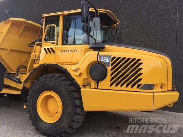 Volvo A25D Zglobni demperji