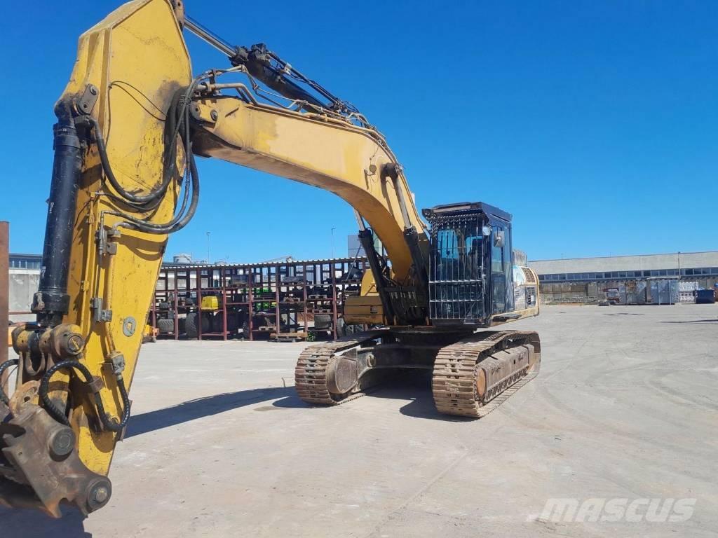 CAT 336 D Bagri goseničarji