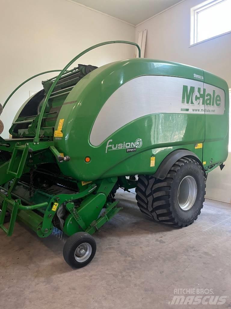 McHale Fusion 3 Balirke (okrogle bale)