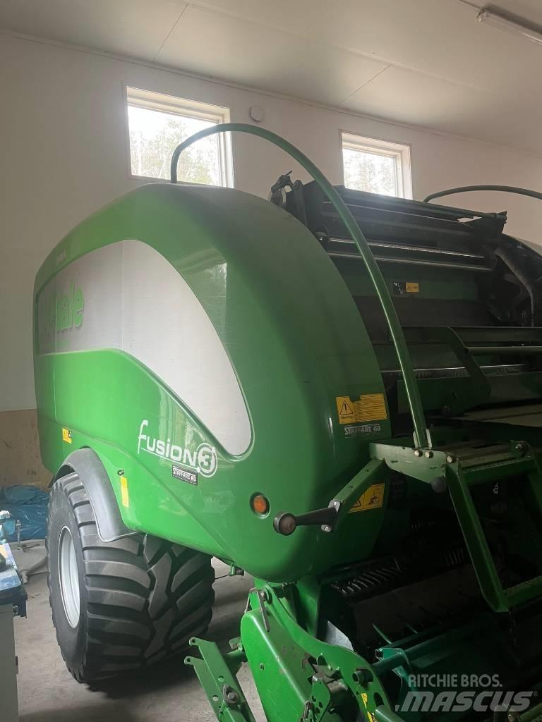 McHale Fusion 3 Balirke (okrogle bale)