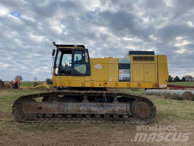 Komatsu PC1250LC-7 Bagri goseničarji