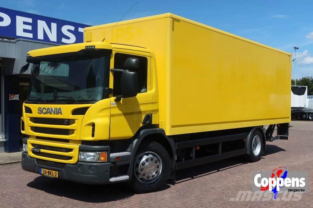 Scania P250 P 250 Tovornjaki zabojniki