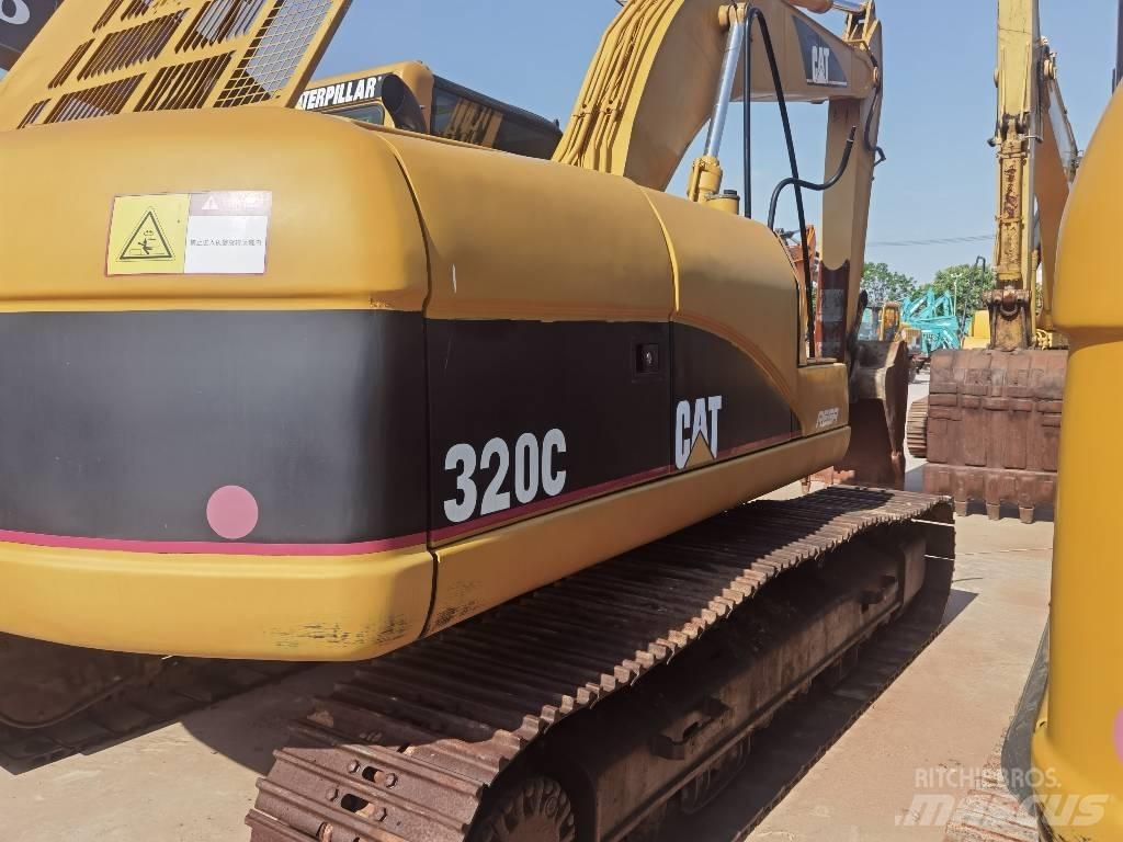CAT 320 C Bagri goseničarji