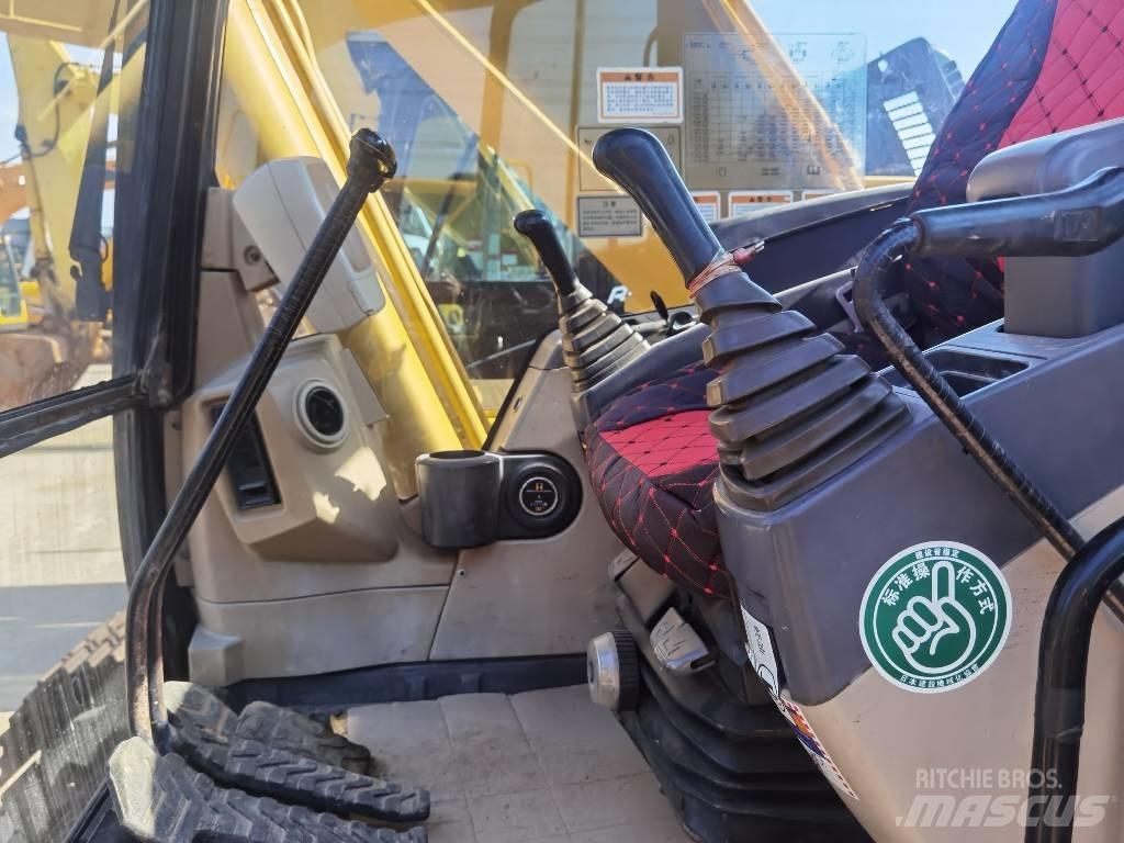 CAT 320 C Bagri goseničarji