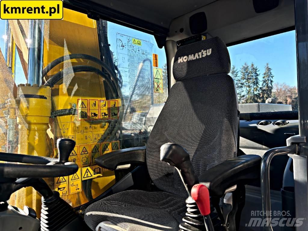 Komatsu PW 148 Bagri na kolesih