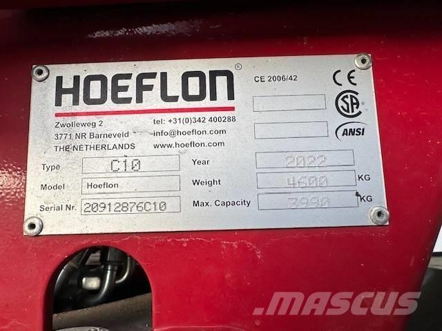 Hoeflon C10 Mini žerjavi