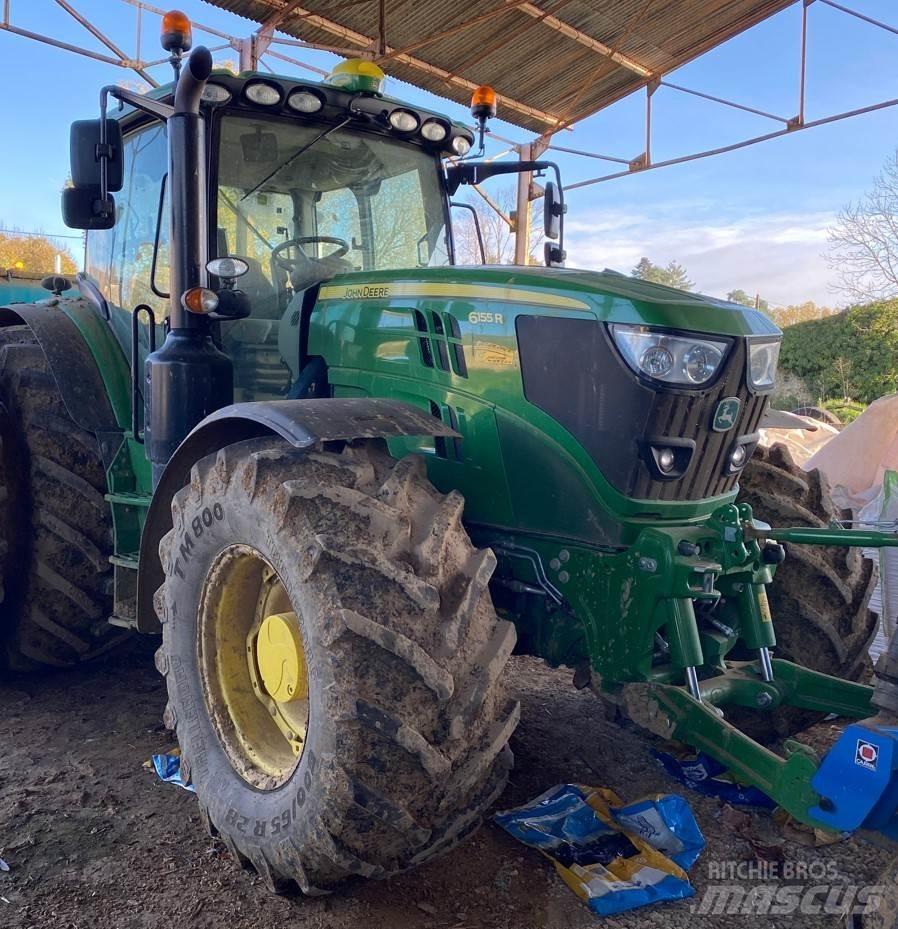 John Deere 6155R Traktorji