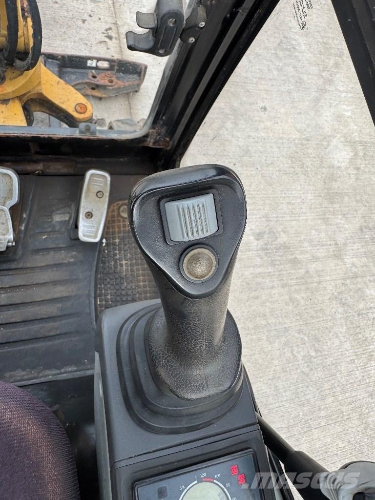 CAT 301.7 D Mini bagri <7t