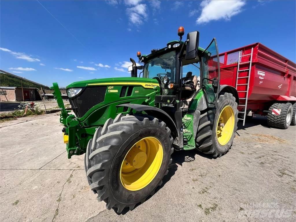 John Deere 6R 185 Traktorji
