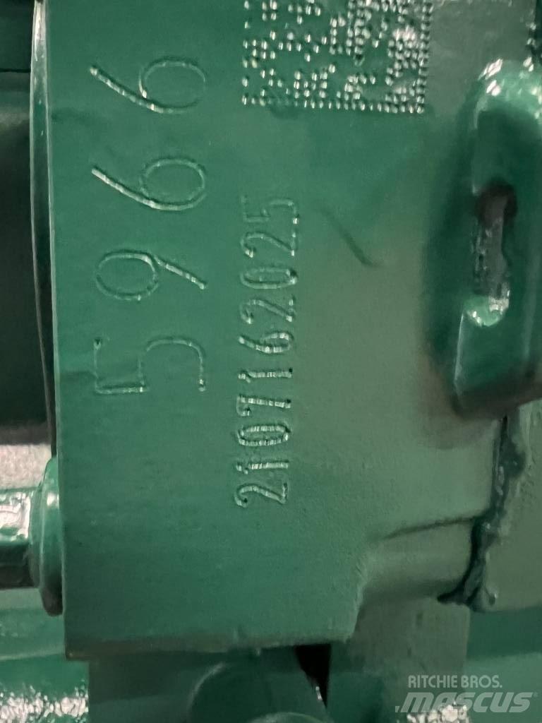 Volvo Penta D7A-B TA Ladijski motorji
