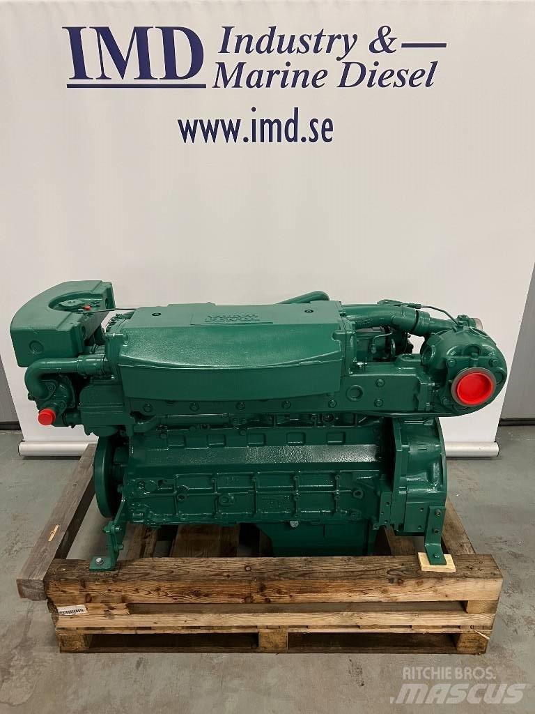 Volvo Penta D7A-B TA Ladijski motorji