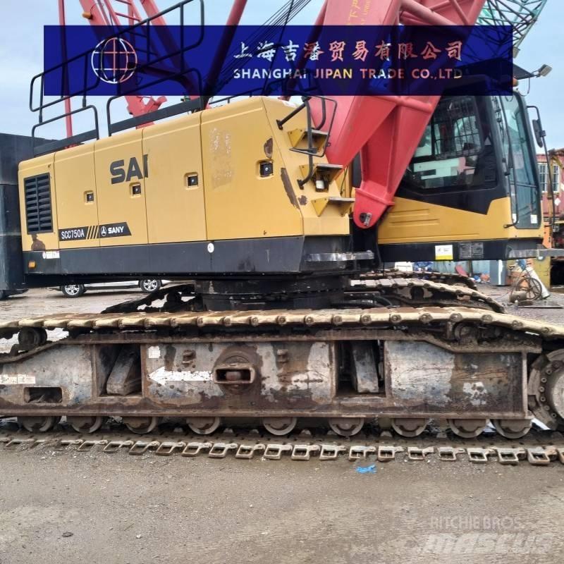 Sany SCC 750 A Dvigala na gosenicah