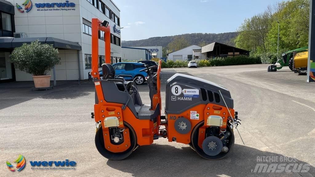 Hamm HD 10 VV Dvojni valjarji