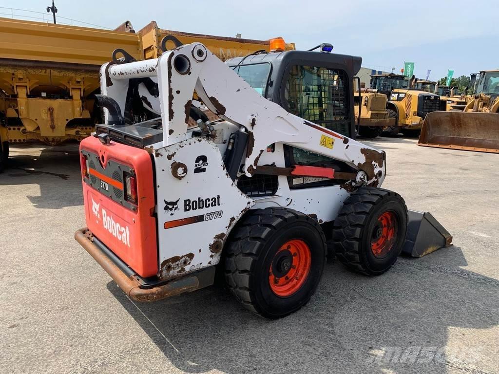 Bobcat S770 NVT Kolesni nakladalci