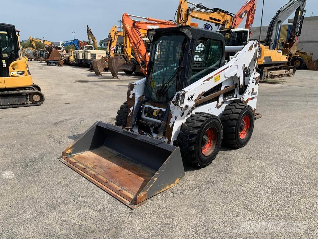 Bobcat S770 NVT Kolesni nakladalci