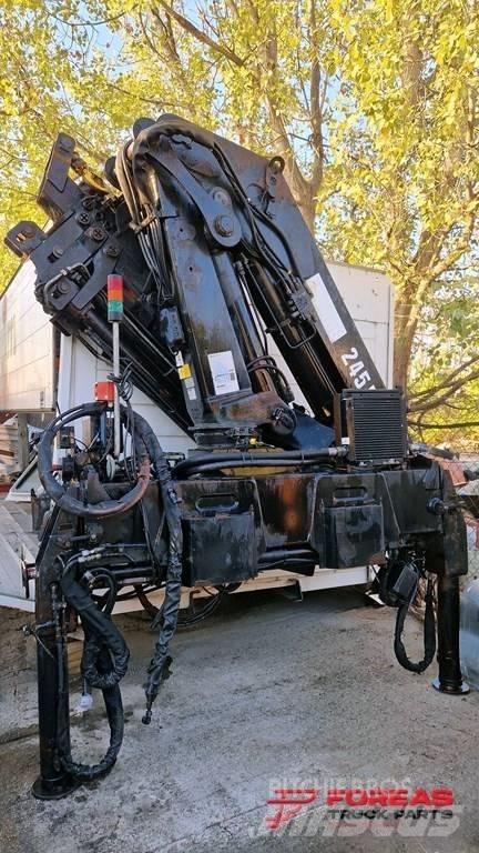 Hiab 245 E-4 Druga dvigala/žerjavi