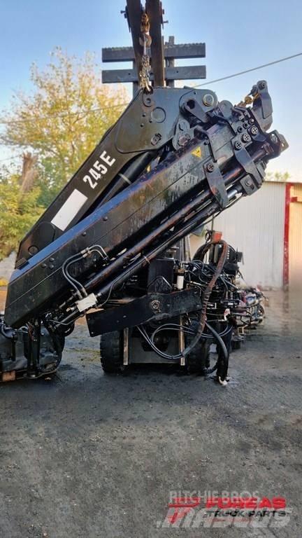 Hiab 245 E-4 Druga dvigala/žerjavi