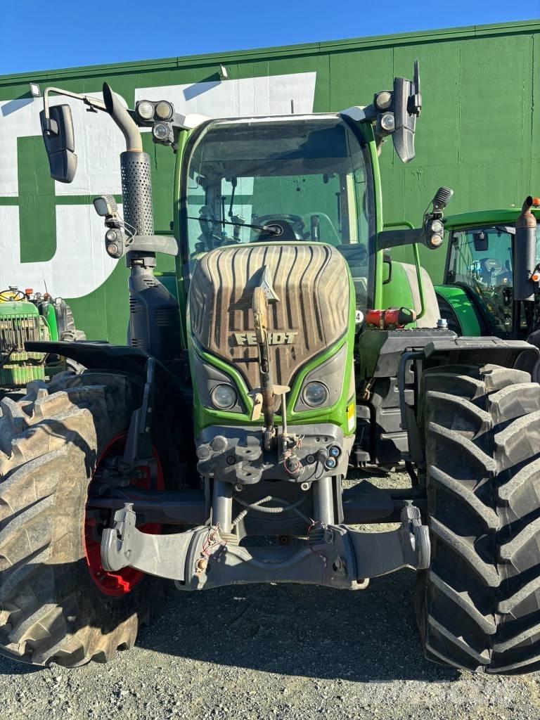 Fendt 512 Power Plus Traktorji