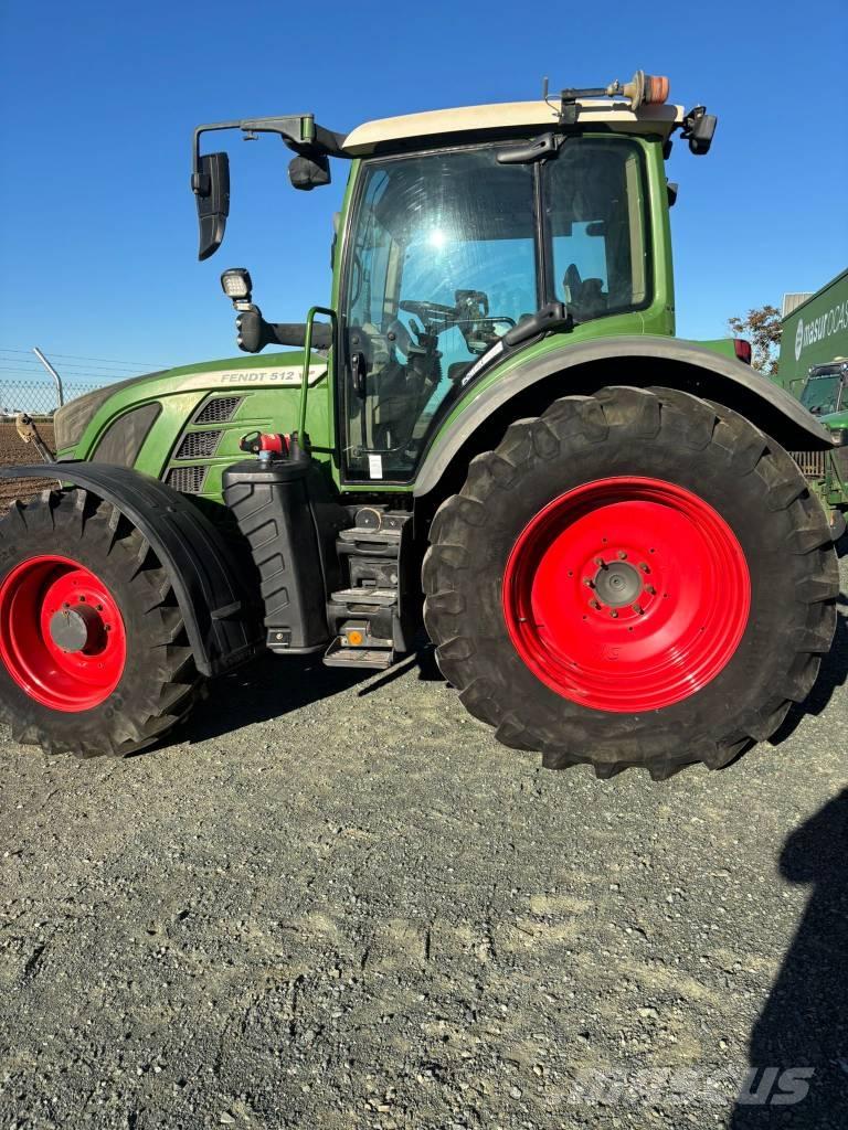 Fendt 512 Power Plus Traktorji