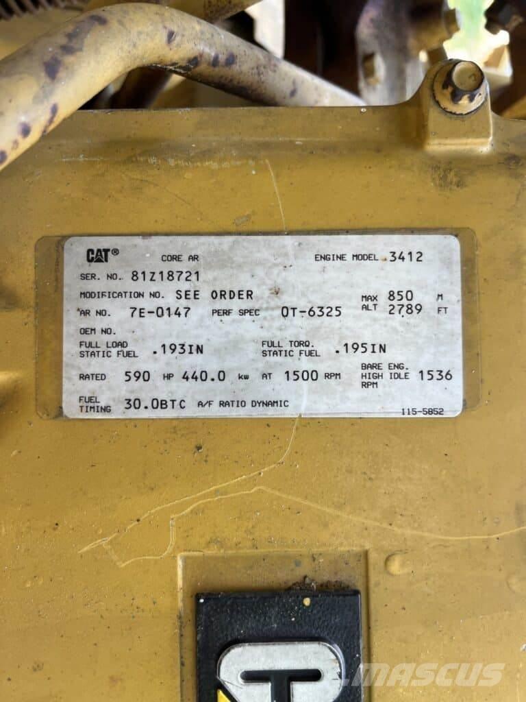 CAT 3412 Dizelski agregati