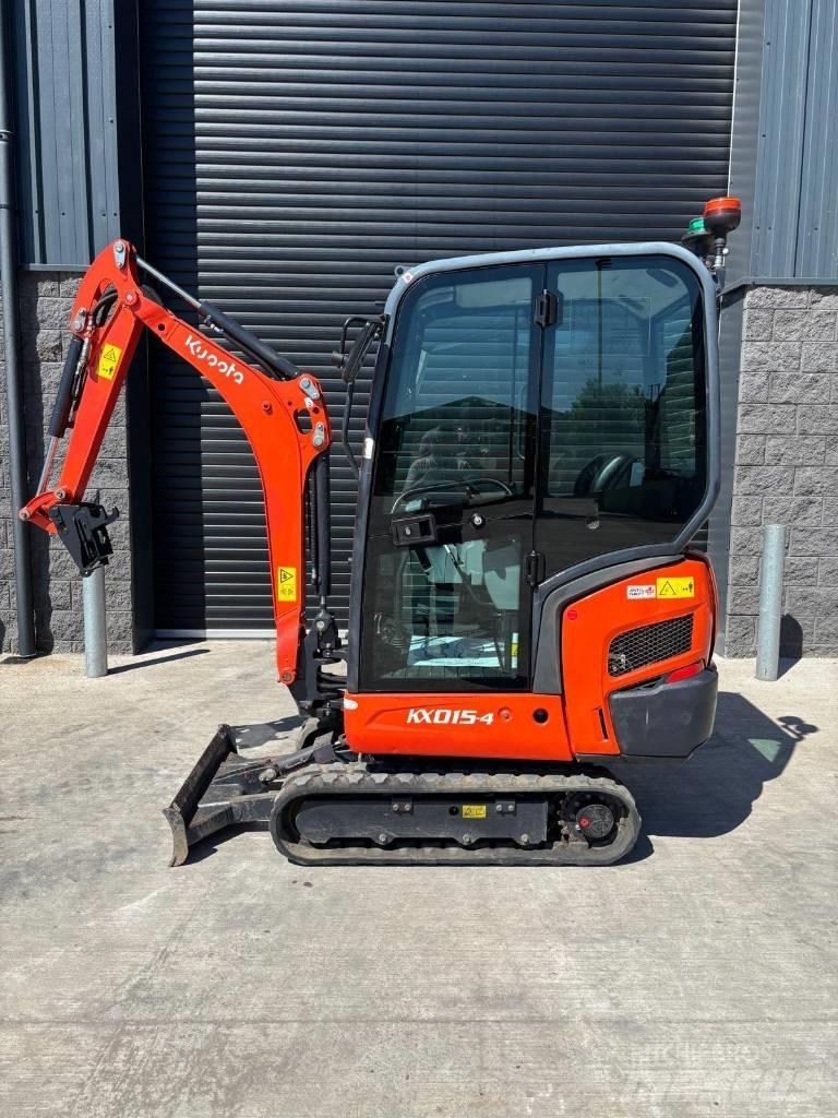Kubota KX 015-4 Mini bagri <7t