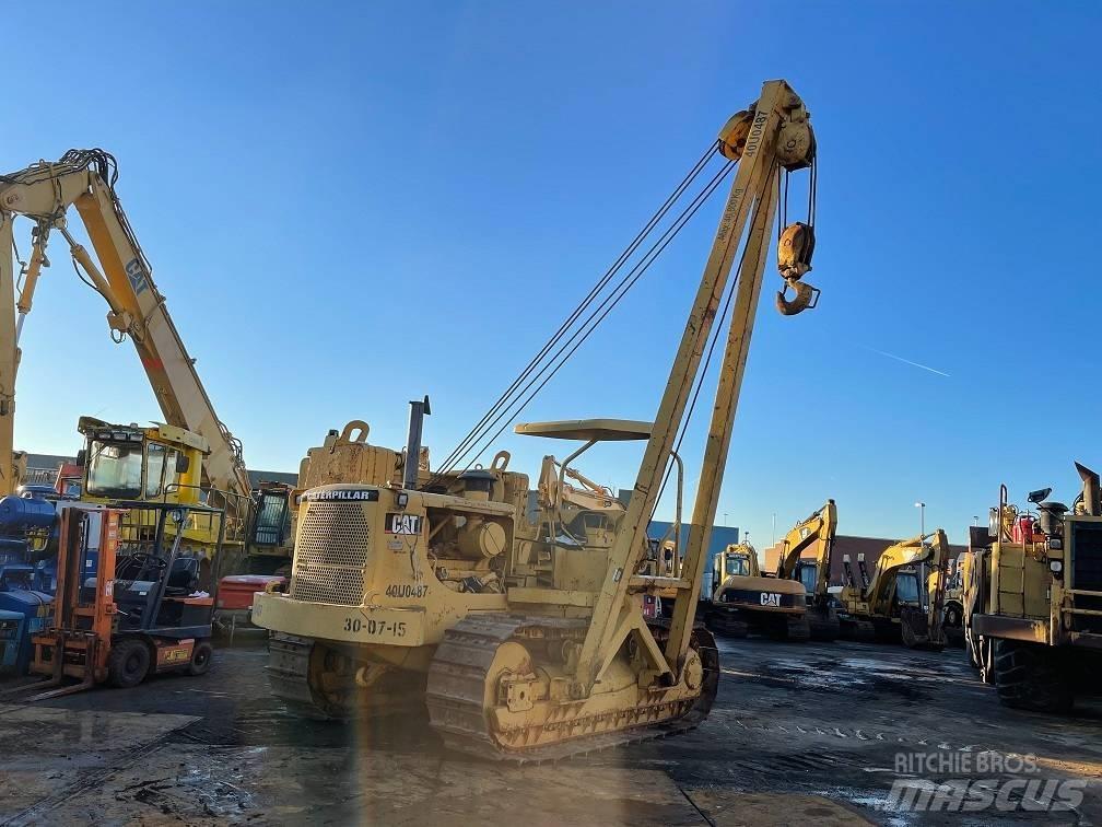 CAT 572 G Buldožerji za polaganje cevi