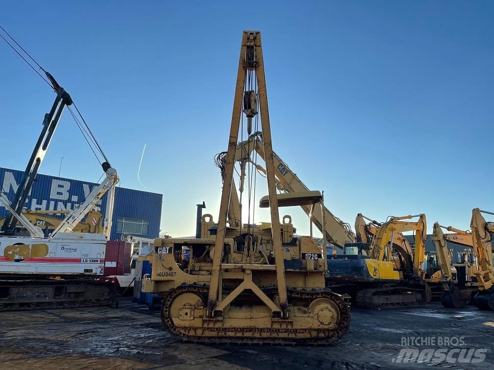 CAT 572 G Buldožerji za polaganje cevi
