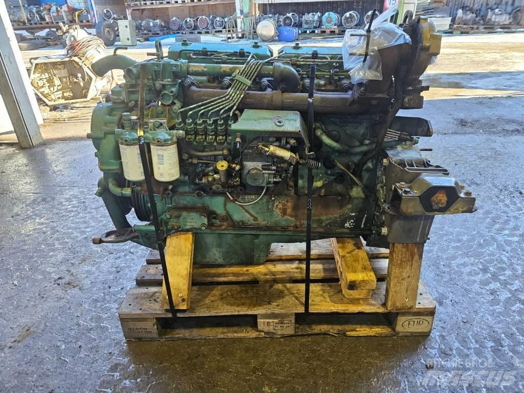 Volvo TD63 Motorji
