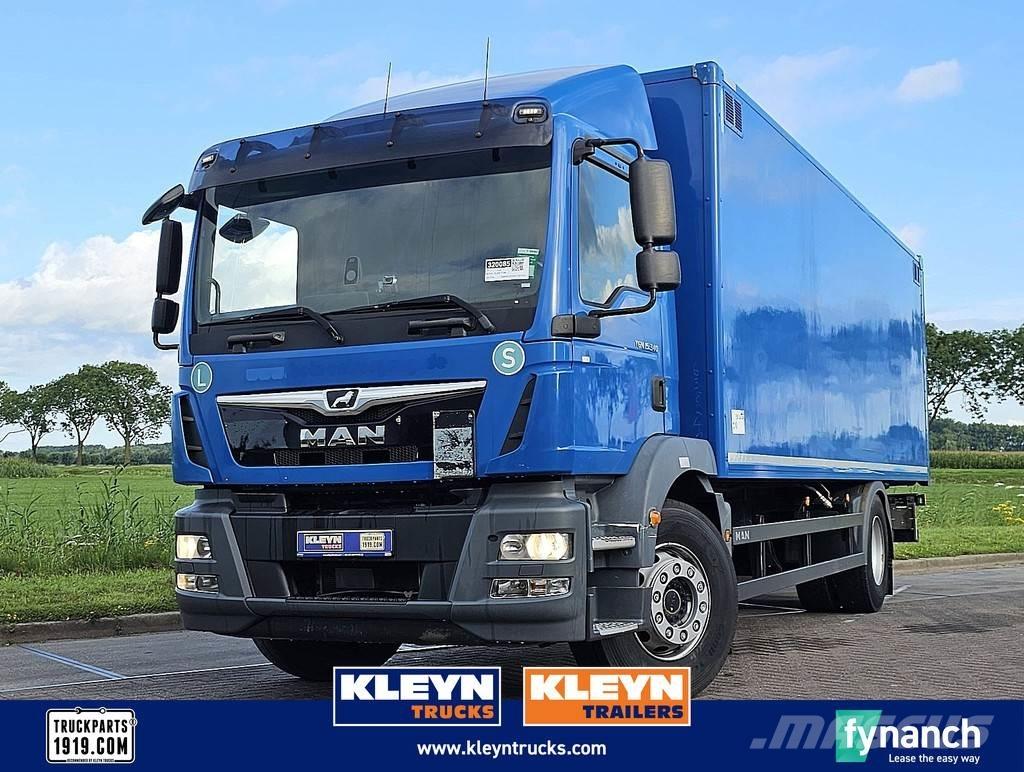 MAN 15.340 TGM Tovornjaki zabojniki