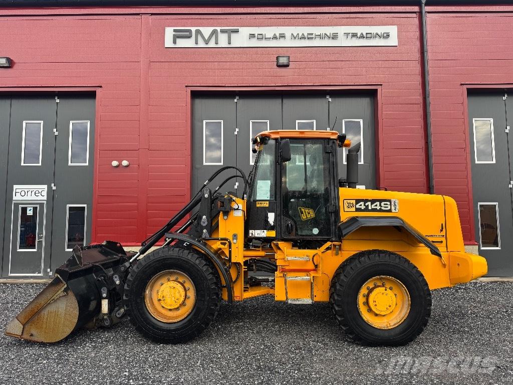 JCB 414 S  4153h 8,9t Kolesni nakladalci
