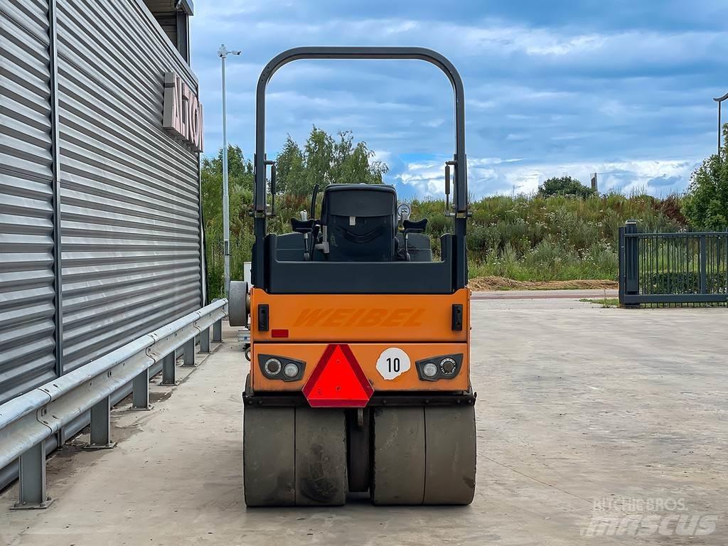 Bomag BW 138 AC-5 Kombinirani valjarji