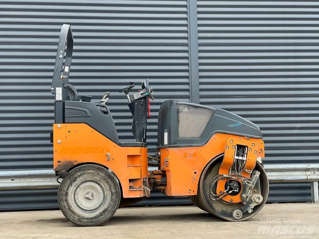 Bomag BW 138 AC-5 Kombinirani valjarji