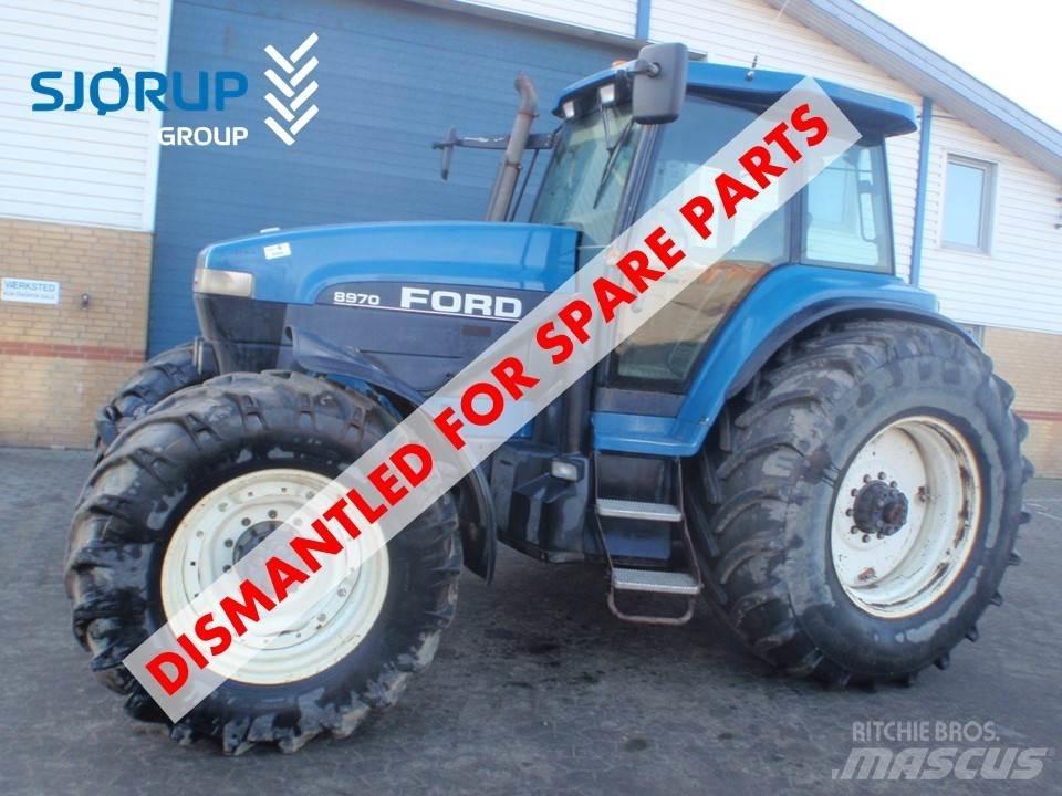 Ford 8970 Traktorji