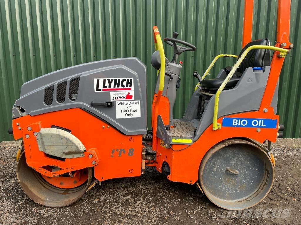 Hamm HD 8 VV Dvojni valjarji