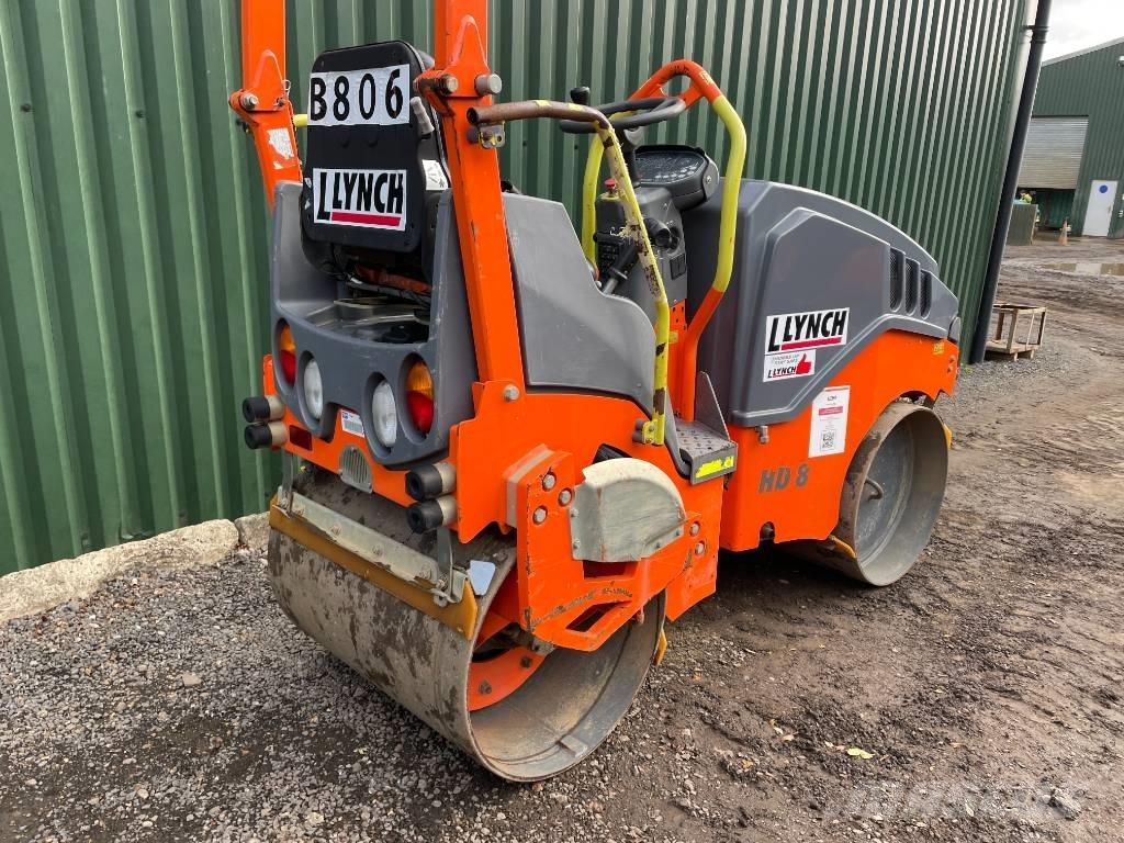 Hamm HD 8 VV Dvojni valjarji