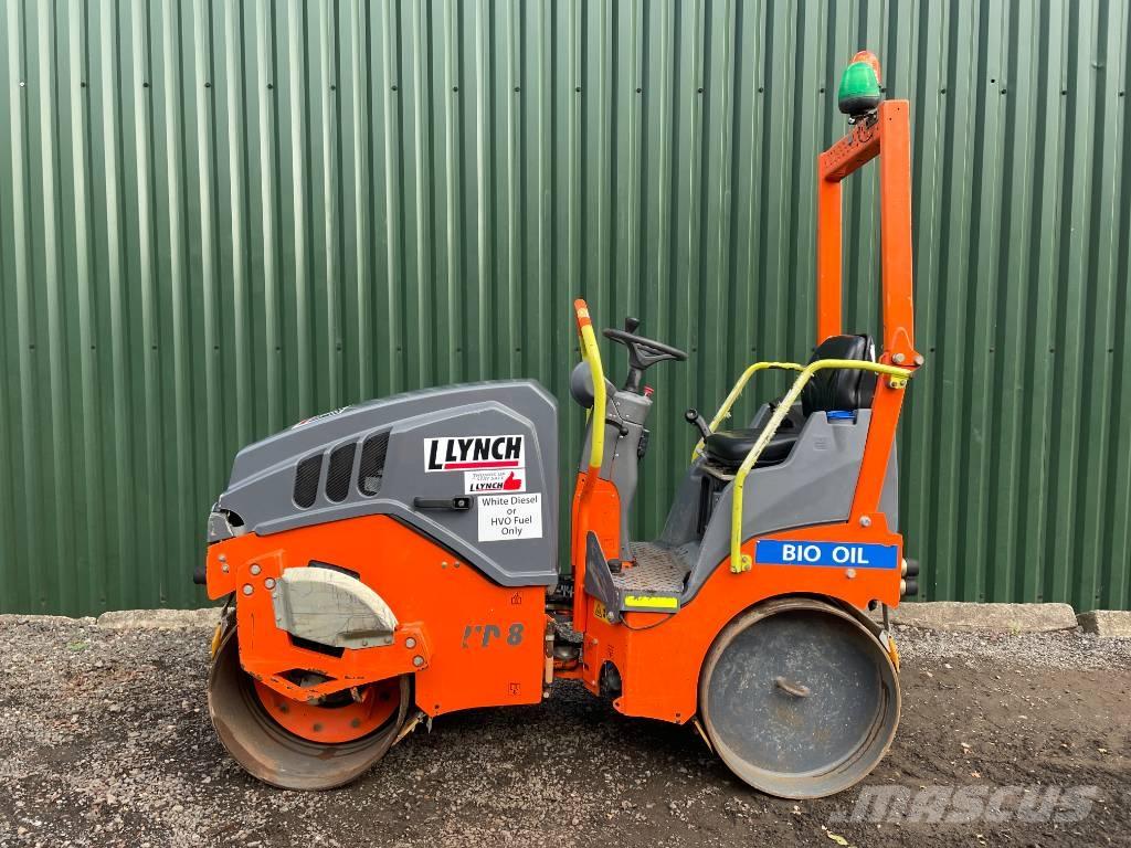 Hamm HD 8 VV Dvojni valjarji