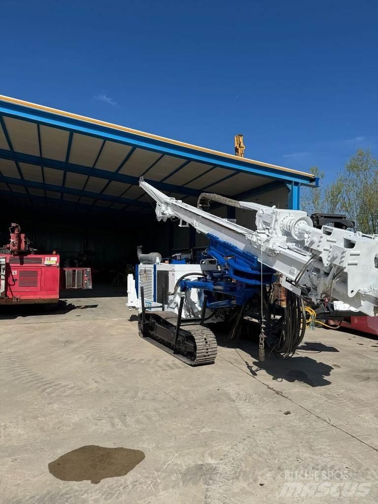 Soilmec SM 400 Sidrne vrtalne naprave