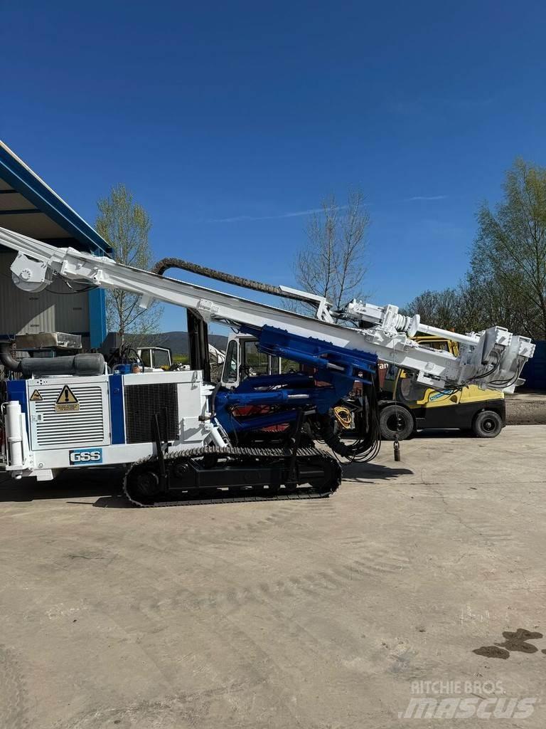Soilmec SM 400 Sidrne vrtalne naprave