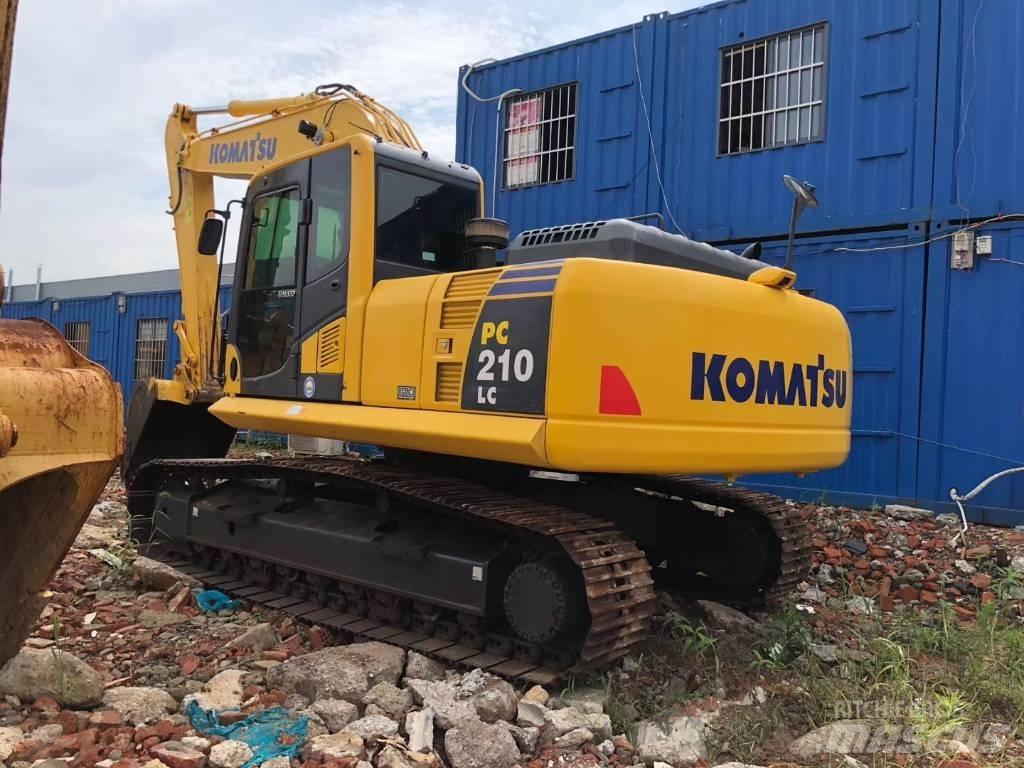 Komatsu 210LC-8 Bagri goseničarji